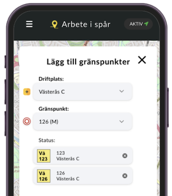 1409 Lägg till gränspunkter